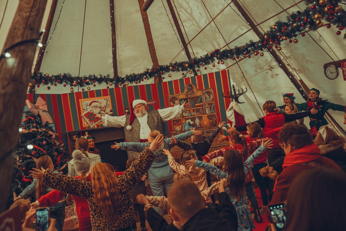 Santa Stories at Newcastle's Christmas Village
